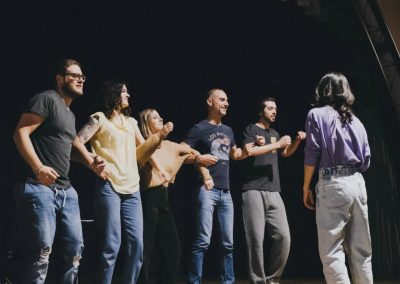 immagini di momenti di teatro la stella nel cassetto brescia