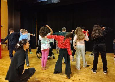 immagini di momenti di teatro la stella nel cassetto brescia piccoli