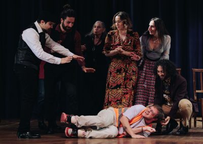 immagini di momenti di teatro la stella nel cassetto brescia