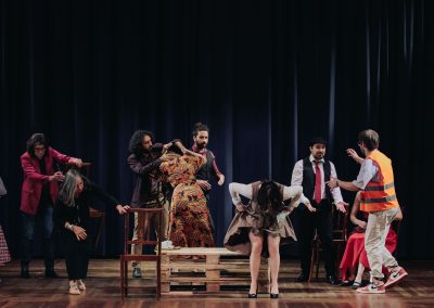 immagini di momenti di teatro la stella nel cassetto brescia adulti