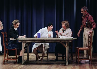 immagini di momenti di teatro la stella nel cassetto brescia